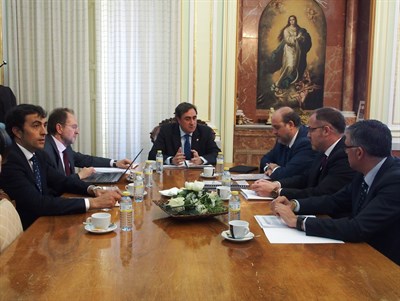 Mariscal muestra su decepción tras reunirse con Guijarro ante la ausencia de inversiones, convenios y proyectos concretos