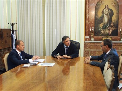 Mariscal y CEOE CEPYME Cuenca estudian propuestas de colaboración para impulsar la actividad económica y el empleo