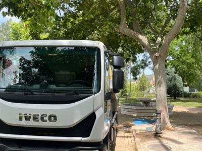 El Ayuntamiento de Cuenca ejecuta trabajos de limpieza y desinfección de las fuentes de la ciudad