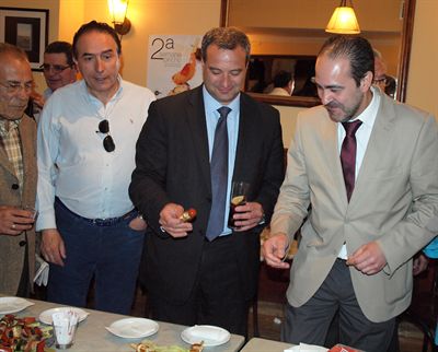 El alcalde de Cuenca inaugura la segunda Semana del Pincho