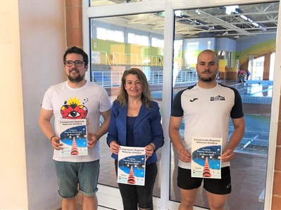 Más de 100 niñas se dan cita este sábado en el Campeonato Regional de Natación Artística que acogerá el complejo ‘Luis Ocaña’ 