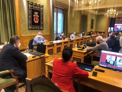 El Ayuntamiento de Cuenca movilizará 2,4 millones de euros para ayudar a paliar la crisis social y económica derivada de la pandemia 