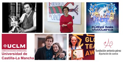 VIVO Cuenca, Luis del Castillo, UCLM, Isolina Martínez, Fundación Antonio Pérez, Ana Belén Yuste, Álex Sorian y Leticia Moreno son los Premios Ciudad de Cuenca 2025