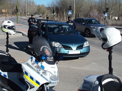 El Ayuntamiento de Cuenca se adhiere a la campaña de la DGT sobre el uso del cinturón de seguridad y los sistemas de retención infantil