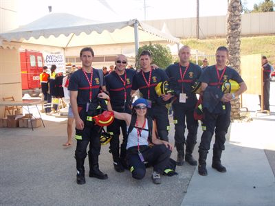 El Equipo de Rescate de los Bomberos de Cuenca obtiene un magnífico resultado en el V Encuentro Nacional de Accidentes de Tráfico
