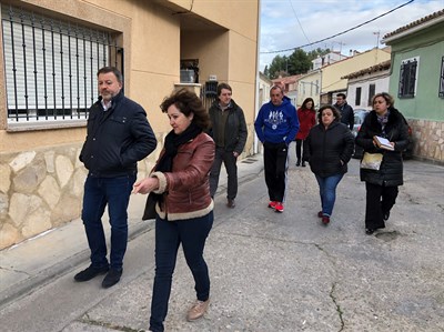 La JGL adjudica las obras del POS 2020 para acondicionar la calle Trashumancia del barrio de Tiradores