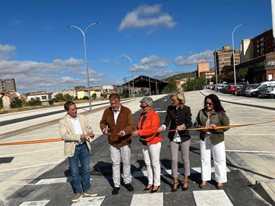Abierto el segundo aparcamiento en los terrenos de ADIF con 254 plazas junto a Paseo del Ferrocarril