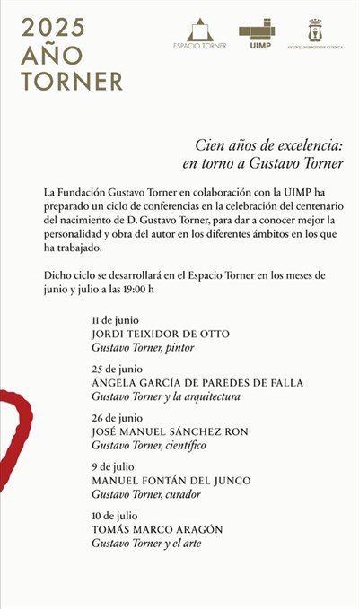 Gustavo Torner, protagonista esta semana en dos conferencias sobre sus facetas arquitectónica y científica