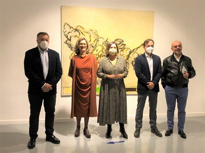 Cuenca acoge la primera exposición póstuma de Alberto Corazón, en la que se muestra su trabajo pictórico