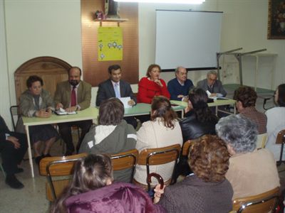 Los vecinos de Cerro Molina trasladaron al alcalde sus peticiones