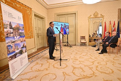 El GCPHE refuerza el certamen ‘Aula Patrimonio’ con una nueva línea que incorpora el lenguaje audiovisual