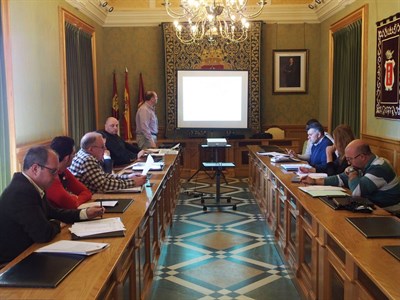 La Comisión Técnica Municipal de Movilidad estudia los accesos al Casco Antiguo 