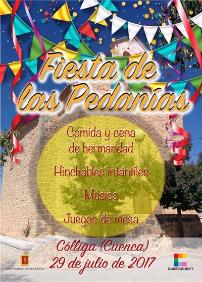 Cólliga acogerá este sábado la cuarta edición de la Fiesta de las Pedanías