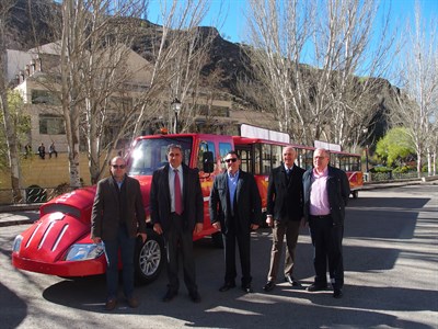 Mariscal: “mejoramos el servicio de transporte urbano, además de reforzarlo y añadir un recurso turístico más a la capital”