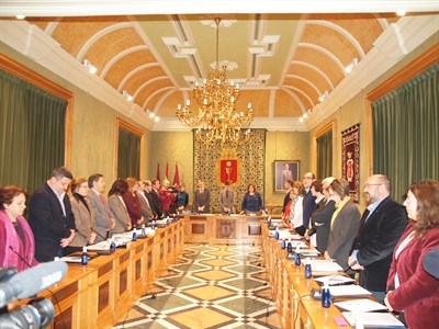 El Ayuntamiento retransmitirá el viernes, por primera vez, el Pleno por Internet 