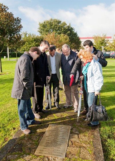 El alcalde de Cuenca asiste en Santiago de Compostela al homenaje del Grupo Ciudades Patrimonio al Xacobeo