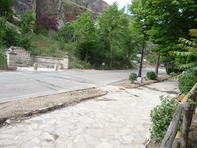 Recibidas las obras de Reparación de muro del cauce del río Huécar frente a la fuente del Portland, que ha promovido el Consorcio