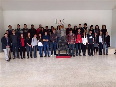 Alrededor de 40 jóvenes de varios países participan en una simulación del Parlamento Europeo en Cuenca