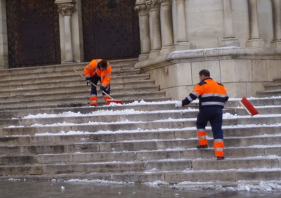 El Pemuvi continúa activado ante la previsión de nuevas nevadas para la tarde de hoy y el próximo domingo