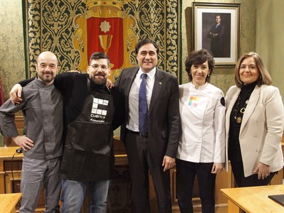Jesús Segura, estrella Michelin, nuevo Embajador Gastronómico de Cuenca  