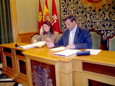 El Colegio de Arquitectos asesorará al Ayuntamiento en diversos proyectos municipales