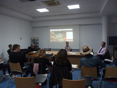 La revisión del POM y la estrategia DUSI centran la reunión de los integrantes del Consejo de Distrito Centro