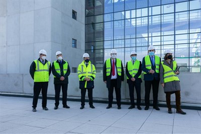 Dolz recalca que el nuevo hospital será “un referente sanitario”