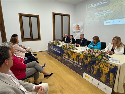 Dolz pone en valor la importancia del Real Patronato y el Consorcio de la Ciudad de Cuenca en su 20 Aniversario