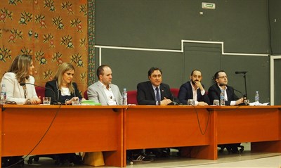 Ángel Mariscal participa en la inauguración del VI Encuentro de Novela Criminal ‘Las Casas Ahorcadas’ 