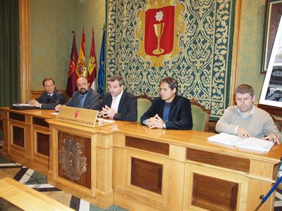 El nuevo parking dotará al centro con más de 500 plazas de aparcamiento y permitirá peatonalizar la calle Astrana Marín