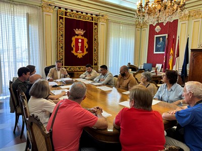 El paso peatonal bajo el Puente de la Trinidad quedará abierto este jueves