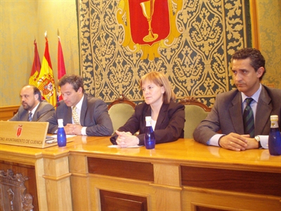 El alcalde califica el primer año de Gobierno Municipal como "duro, pero muy productivo"