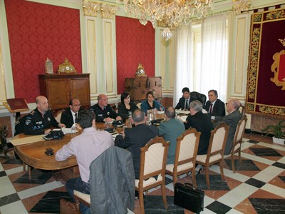 La Junta Local de Seguridad aprueba el plan de coordinación para la Semana Santa
