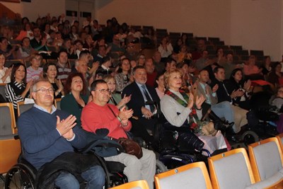 El acto institucional por el Día Internacional de las Personas con Discapacidad resalta los derechos del colectivo
