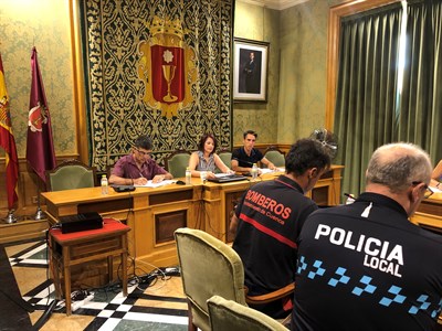 La Junta Local de Seguridad aprueba el Plan de Organización, Coordinación de Medios y Emergencias de las Fiestas de San Julián 