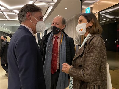 Cuenca presenta con las Ciudades Patrimonio de la Humanidad y con Paradores su oferta turística en Corea del Sur