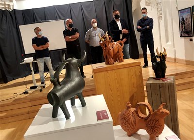 Ya se pueden visitar las exposiciones de carteles, cerámica y panelería histórica dedicadas a San Mateo