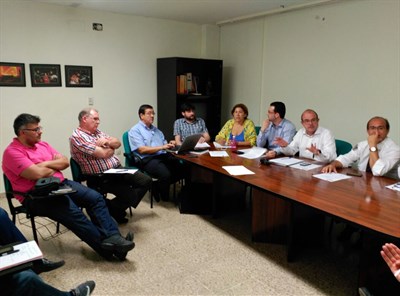Primera reunión de coordinación de la Feria de San Julián