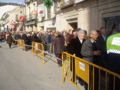 El Ayuntamiento repartirá más de 42.000 panecillos con motivo de la festividad de San Antón