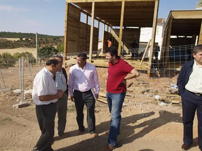 “Queremos potenciar el uso de la madera de Cuenca en la construcción de equipamientos sociales”