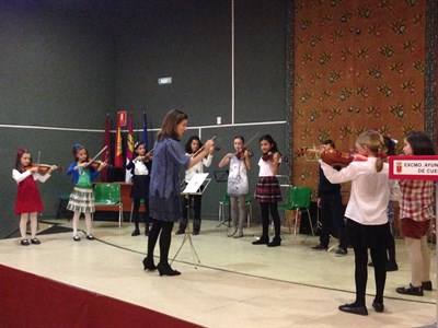 El alcalde inaugura oficialmente el nuevo curso académico de la Escuela Municipal de Música