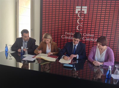 La Fundación de Cultura Ciudad de Cuenca y Gas Natural colaboran en el desarrollo del teatro infantil 