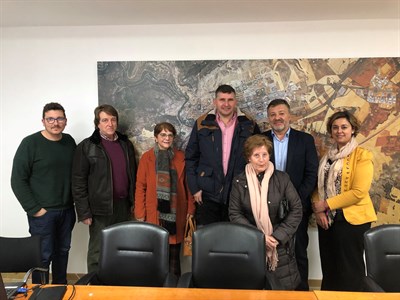 El Ayuntamiento escucha las necesidades de los vecinos de La Paz de cara a las actuaciones que se harán con el POS