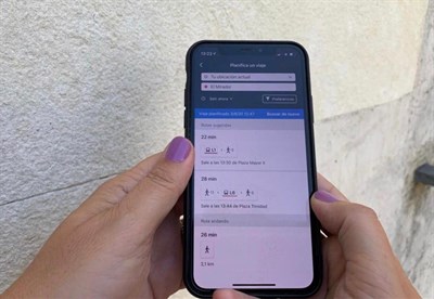 El Ayuntamiento y la empresa LUC ponen en marcha la aplicación  ‘Moovit’ con información del Servicio de Autobús en tiempo real