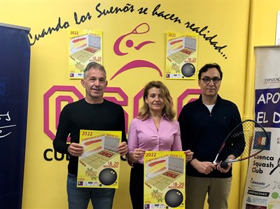 Cuenca acoge este fin de semana por primera vez el Campeonato de España de Squash 57