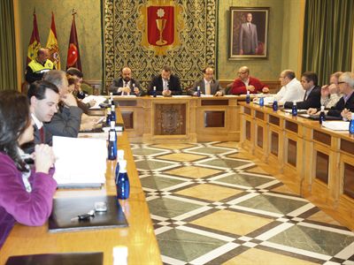 La Junta Local de Protección Civil aprueba el Plan de Autoprotección de la Semana Santa 2010