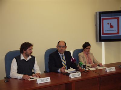 Cruz Novillo, Premio Nacional de Diseño, presidirá el jurado del concurso que elegirá el logotipo de la empresa`pública "Aguas de Cuenca"