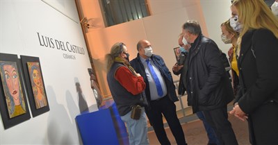 La Sala de Exposiciones del Edificio Iberia acoge la muestra ‘Cerámicas’ del ceramista conquense Luis del Castillo