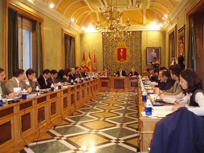 El Pleno aprueba inicialmente el Presupuesto Municipal para el año 2009