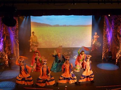 La magia de la India llega a la Plaza de la Merced, este jueves día 16 a partir de las 21 horas